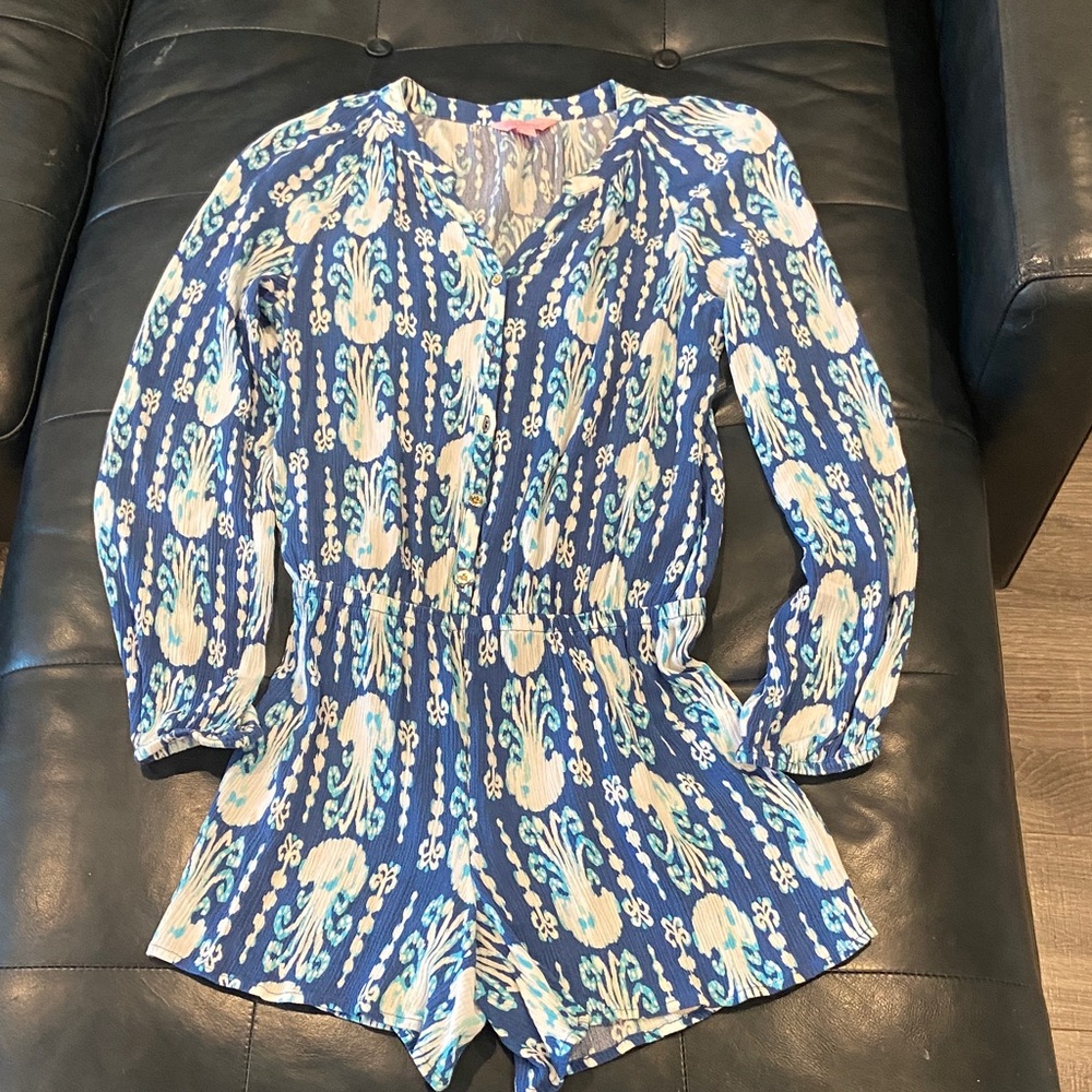 Lilly Pulitzer Romper